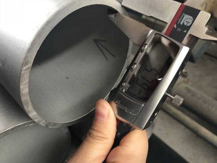 標準國標尺寸不銹鋼無縫管